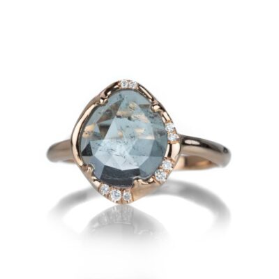 Rings Sirciam  | Blue Tourmaline Aphenos Ring