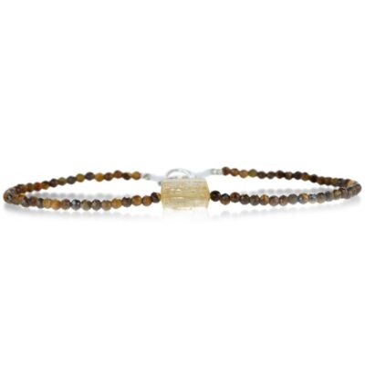 Bracelets Margaret Solow  | Tiger’S Eye & Imperial Topaz Beaded Bracelet