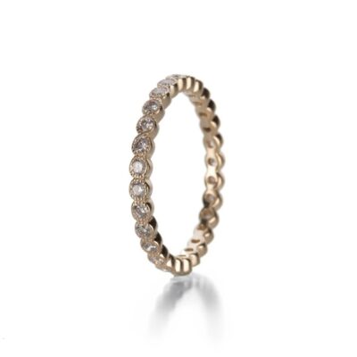 Rings Julez Bryant  | Rizo Diamond Eternity Band