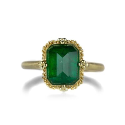 Rings Amali  | 18K Emerald Ring