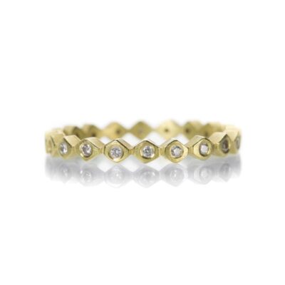 Rings Barbara Heinrich  | Harlequin Diamond Band