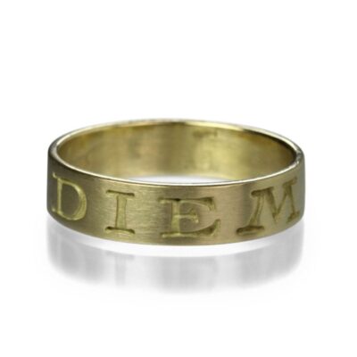 Rings Gabriella Kiss  | Carpe Diem Band In 18K