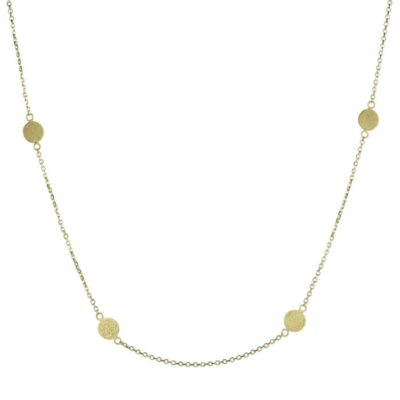 Necklaces Kate Maller  | 18K Sunshine Station Necklace