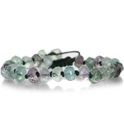 Bracelets Joseph Brooks  | 8Mm Faceted Fluorite Beaded Bracelet