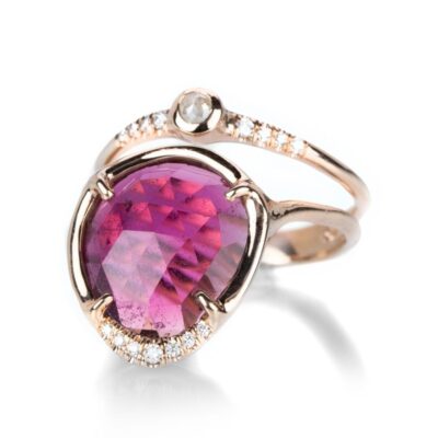 Rings Sirciam  | Tourmaline Sun & Moon Ring