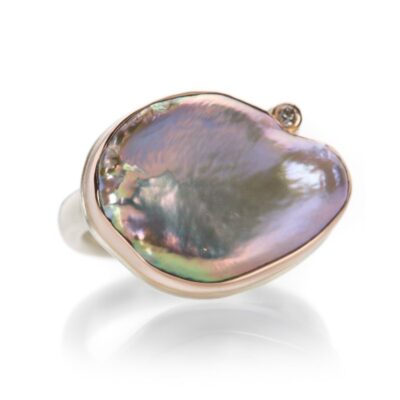 Rings Jamie Joseph  | Pink Cultured Pearl Ring