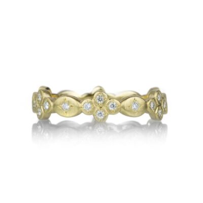 Rings Adel Chefridi  | Clover Diamond Band