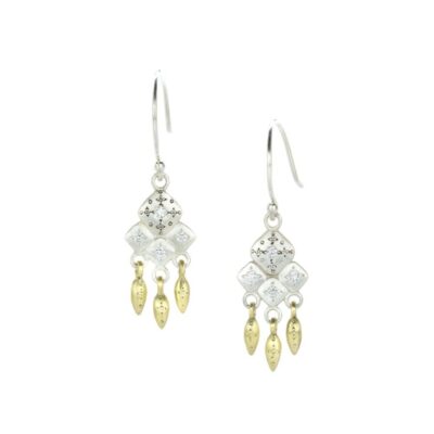 Earrings Adel Chefridi  | Harmony Mosaic Diamond Earrings