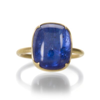 Rings Gabriella Kiss  | Cushion Tanzanite Ring