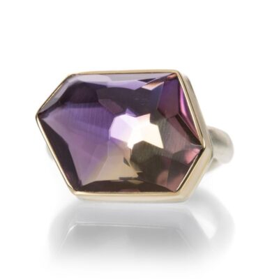 Rings Jamie Joseph  | Faceted Ametrine Ring