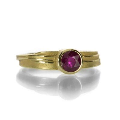 Rings Barbara Heinrich  | Ruby Single Wrap Ring