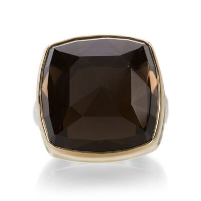 Rings Jamie Joseph  | Square Smoky Quartz Ring