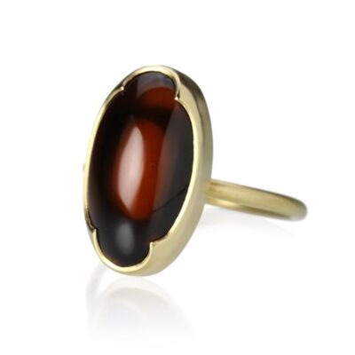 Rings Gabriella Kiss  | Brown Tourmaline Ring