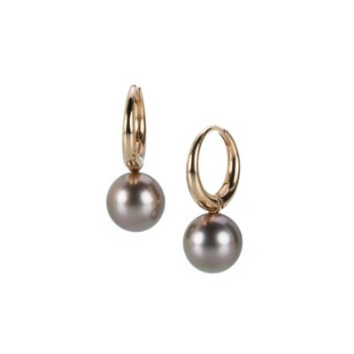 Earrings Gellner  | Brown Tahitian Pearl Earrings