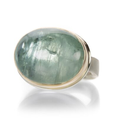 Rings Jamie Joseph  | Large Smooth Aquamarine Ring