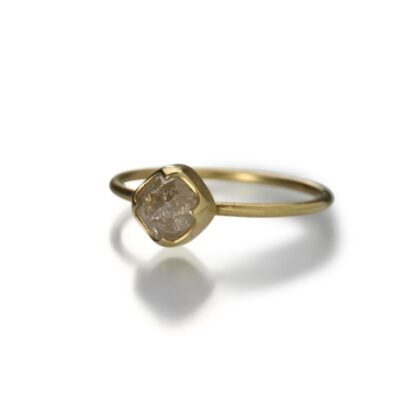 Rings Gabriella Kiss  | Pale Yellow Diamond Ring