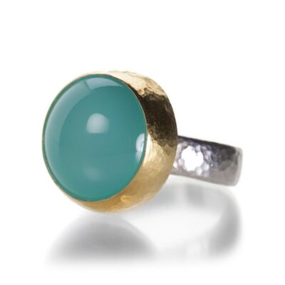 Rings Gurhan  | Aqua Chalcedony Ring