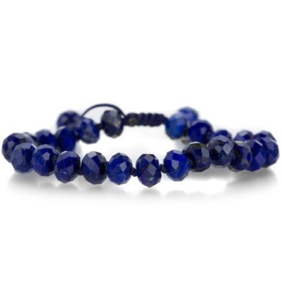 Bracelets Joseph Brooks  | Faceted 8Mm Lapis Lazuli Bracelet