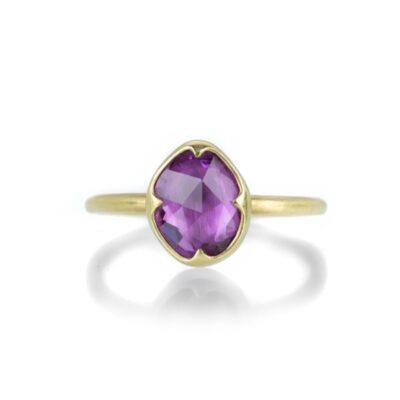 Rings Gabriella Kiss  | Deep Pink Sapphire Ring