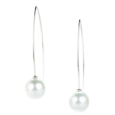 Earrings Gellner  | Long South Sea Pearl Drop Earrings