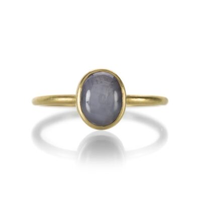 Rings Gabriella Kiss  | Pale Blue Star Sapphire Ring