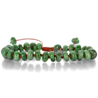 Bracelets Joseph Brooks  | 8Mm Smooth Chrome Diopside Bracelet