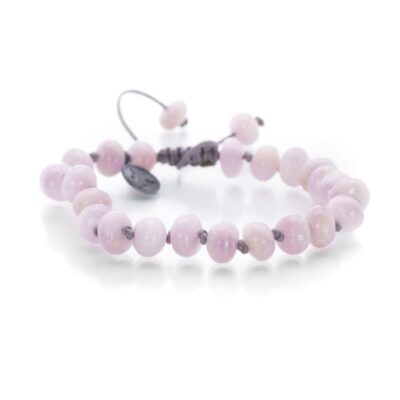 Bracelets Joseph Brooks  | Smooth 9Mm Kunzite Bracelet