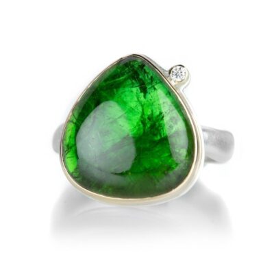 Rings Jamie Joseph  | Lotus Green Tourmaline Ring