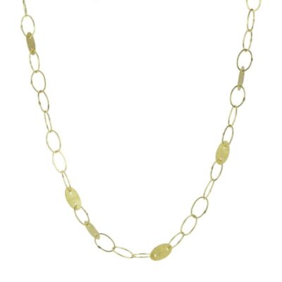 Necklaces Petra Class  | Platelet Oval Link Chain