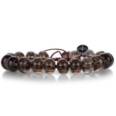 Bracelets Joseph Brooks  | 12Mm Smoky Quartz Bracelet