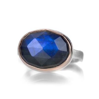 Rings Jamie Joseph  | Oval Rose Cut Labradorite Ring