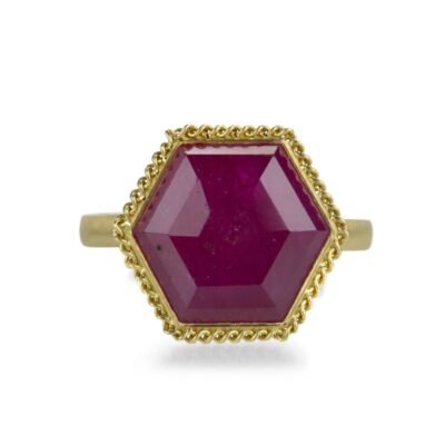 Rings Amali  | One Of A Kind Mozambique Ruby Ring