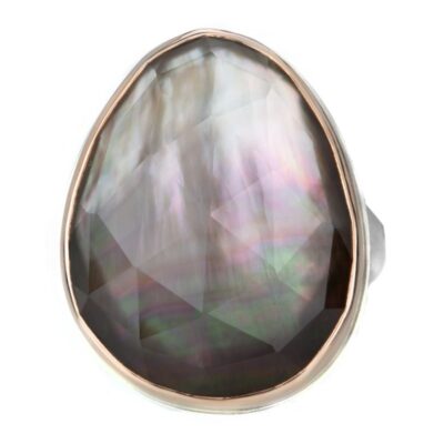 Rings Jamie Joseph  | Asymmetrical Mother Of Pearl Ring