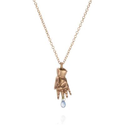 Necklaces Gabriella Kiss  | Baby Hand Necklace