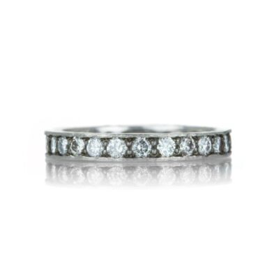 Rings Todd Pownell  | Palladium Eternity Diamond Band