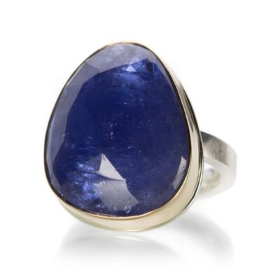 Rings Jamie Joseph  | Asymmetrical Rose Cut Tanzanite Ring