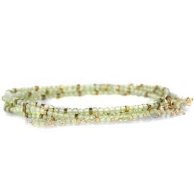 Bracelets Anne Sportun  | Peridot Confetti Wrap Bracelet