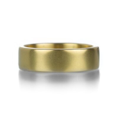 Rings Marian Maurer  | 18K Square Band