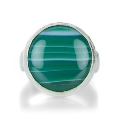 Rings Gurhan  | Green Agate Ring