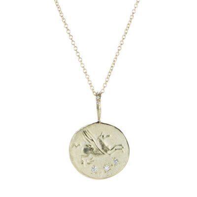 Necklaces Robin Haley  | Pegasus Artifact Pendant Necklace