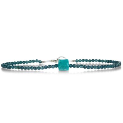 Bracelets Margaret Solow  | London Blue Quartz And Amazonite Bracelet