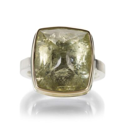 Rings Jamie Joseph  | Rectangular Yellow Beryl Ring