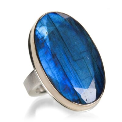 Rings Jamie Joseph  | Oval Vertical Labradorite Ring