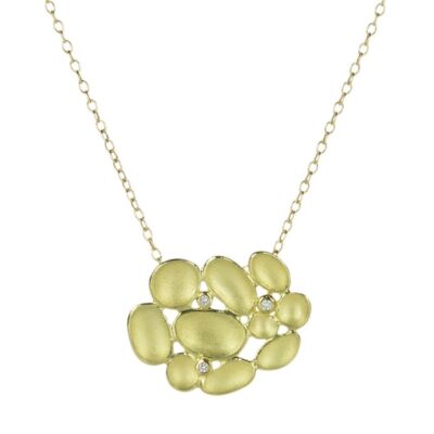 Necklaces Barbara Heinrich  | Shell Cluster Pendant Necklace