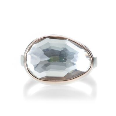 Rings Jamie Joseph  | Asymmetrical Rock Crystal Ring