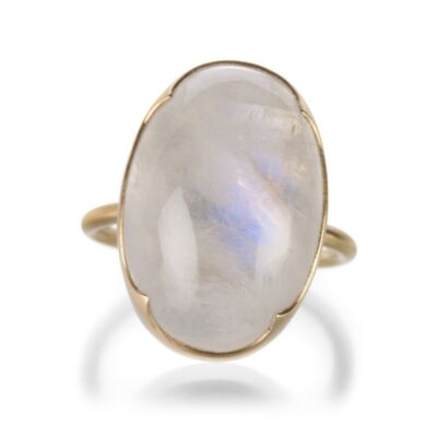 Rings Gabriella Kiss  | Large Blue Moonstone Ring