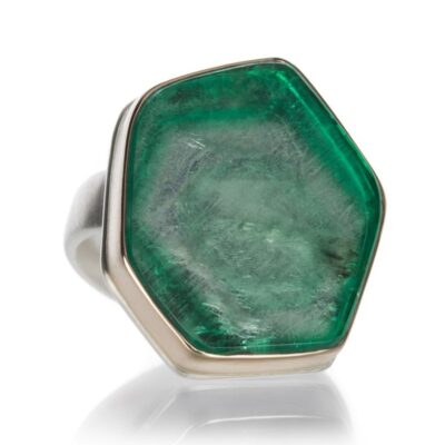 Rings Jamie Joseph  | Emerald Slice Ring