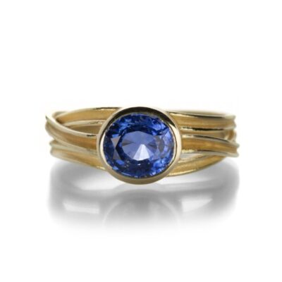 Rings Barbara Heinrich  | Cornflower Blue Sapphire Ring