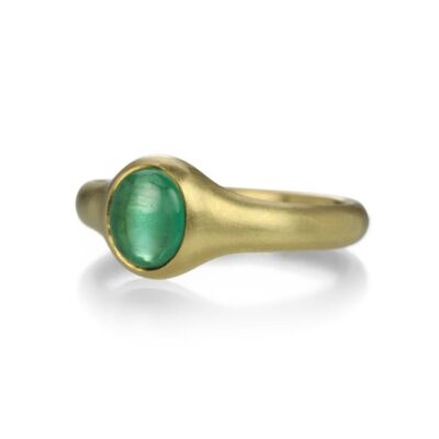 Rings Maria Beaulieu  | Cat’S Eye Emerald Ring