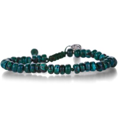 Bracelets Joseph Brooks  | Chrysocolla And Malachite Bracelet